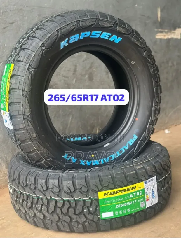 265/65R17 Kapsen All Terrain Tyres (BFGoodrich Design) - 1