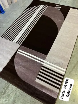 Paris Medium Carpet - Brown 150cm x 220cm