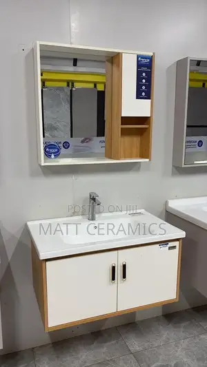 Gold Bathroom Cabins (80cm+)