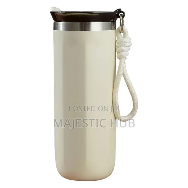 Portable Coffee Cup 500ml - Stainless Steel Vacuum Insulated Travel Mug - 1