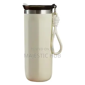 Portable Coffee Cup 500ml - Stainless Steel Vacuum Insulated Travel Mug