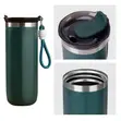 Portable Coffee Cup 500ml - Stainless Steel Vacuum Insulated Travel Mug - 4