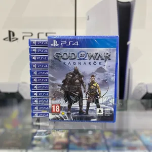 Brand New God of War Ragnarök PS4 Hardcopy Action Game CD
