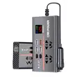 Car Power Inverter 12V/24V to 220V - 9-Port Charger - 1