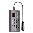 Car Power Inverter 12V/24V to 220V - 9-Port Charger - 2