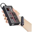 Car Power Inverter 12V/24V to 220V - 9-Port Charger - 4
