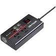 Car Power Inverter 12V/24V to 220V - 9-Port Charger - 5