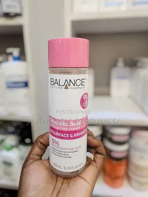 Balance Active Formula 5% Glycolic Acid Toner 200ml