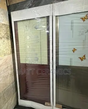 Bathroom Doors - Aluminum & Plastic