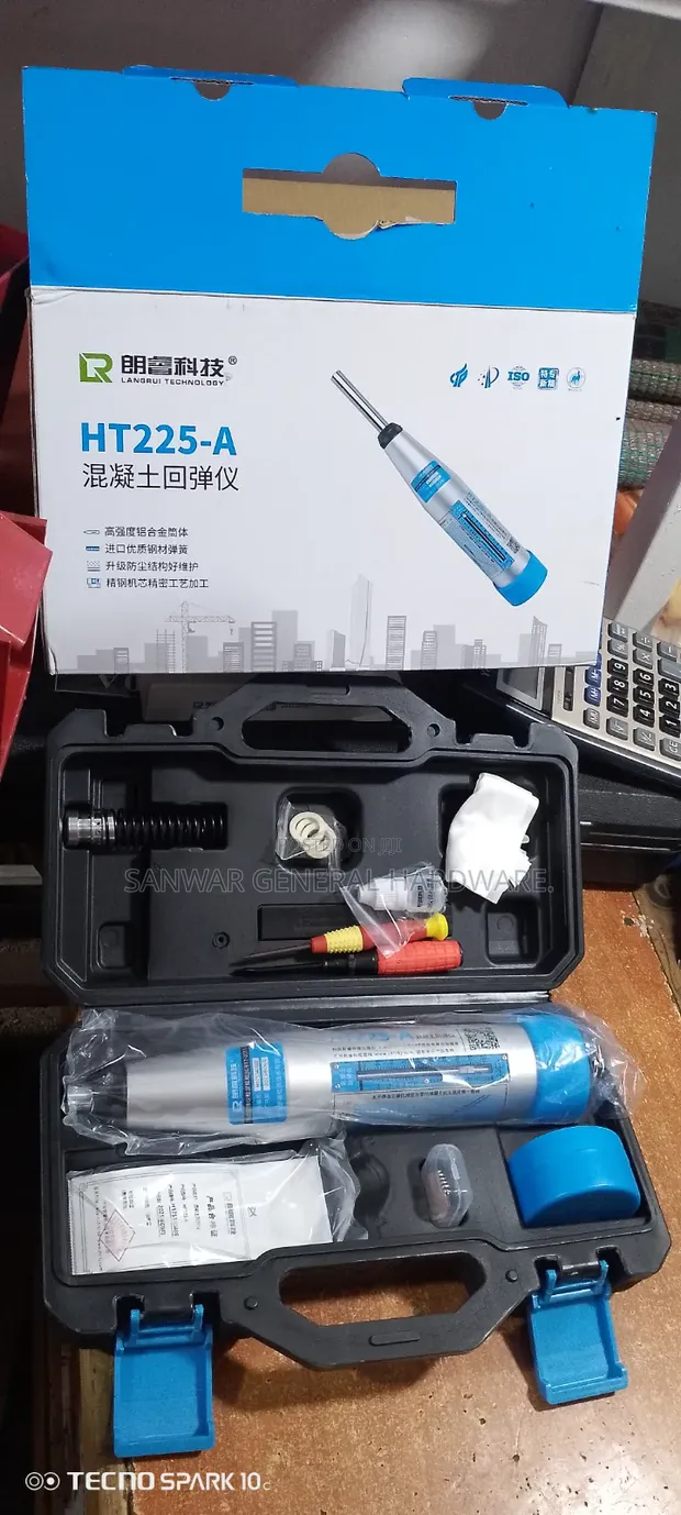 Brand New Concrete Rebound Hammer Tester HT225-A - 1