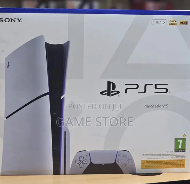 PS5 Slim Disc Edition - 1