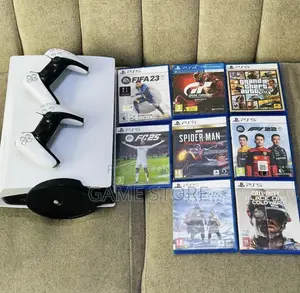 PS5 Slim Disc Edition
