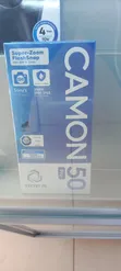 New Tecno Camon 50 Pro 256GB Black - 1