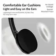 HP Meeting N Wired Headset with Microphone - USB-C/USB-A Dual Plug - 3