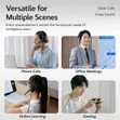HP Meeting N Wired Headset with Microphone - USB-C/USB-A Dual Plug - 4