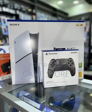 PS5 Slim Disc Edition