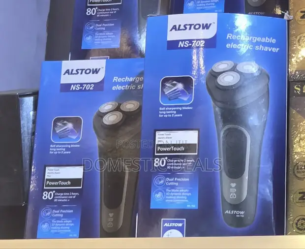 ALSTOW NS-702 Rechargeable Electric Shaver - 1