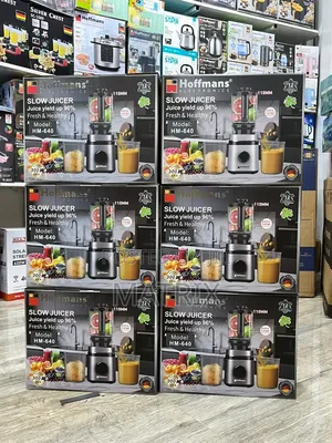Hoffman Slow Juicer Juice Extractor