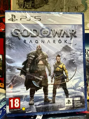 God of War Ragnarök PS5 Action Game CD