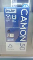New Tecno Camon 50 256GB Black - 2