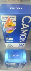 New Tecno Camon 50 256GB Black - 3