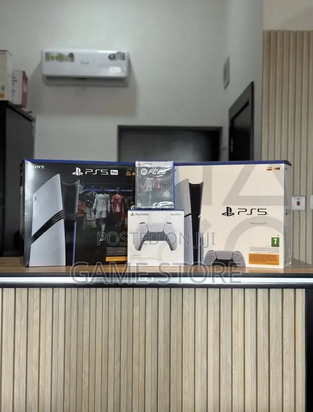 PS5 Slim Disc Edition Console - 1