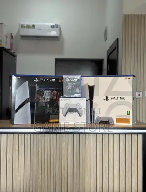 PS5 Slim Disc Edition Console