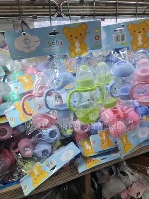 Unique Baby Milk Bottles - 3pcs