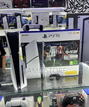 PS5 Slim Disc Edition Console