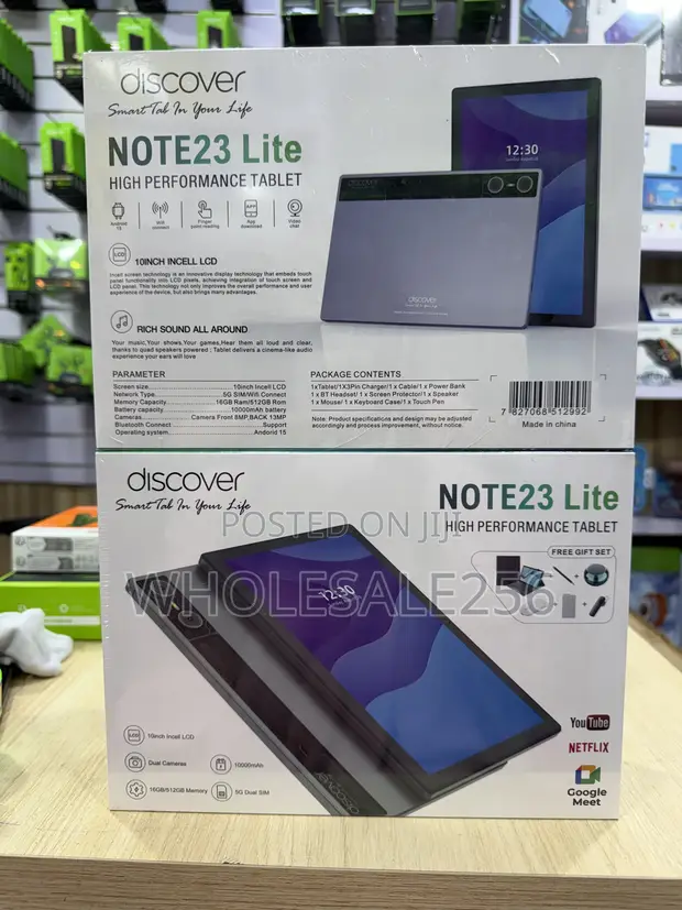New Discover Note 23 Plus 512GB - 1