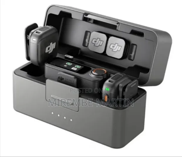 DJI Mic 3 Wireless Lavalier Microphone Kit - 1