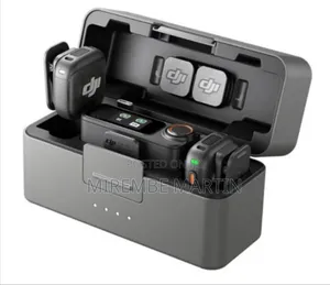 DJI Mic 3 Wireless Lavalier Microphone Kit