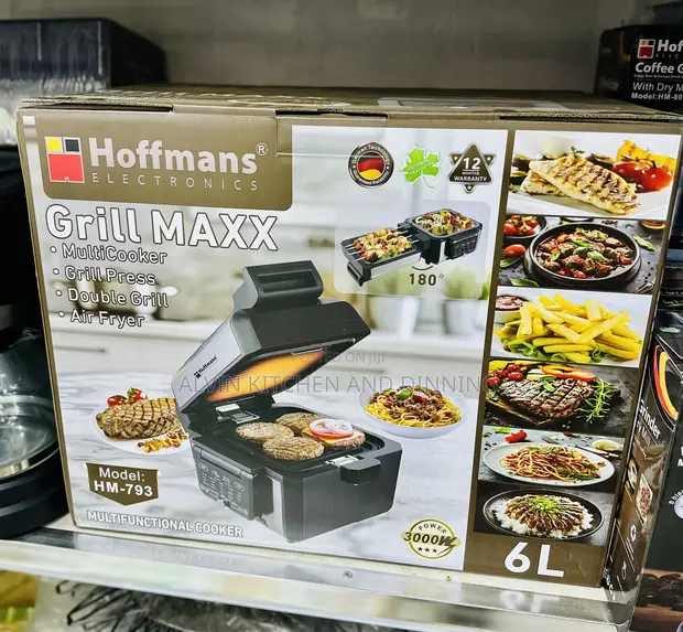 Hoffmans Electronics Grill MAXX 4-in-1 Cooker - 1