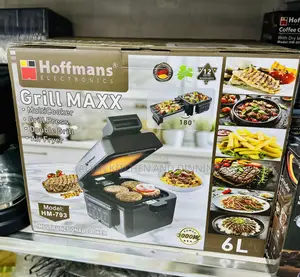 Hoffmans Electronics Grill MAXX 4-in-1 Cooker