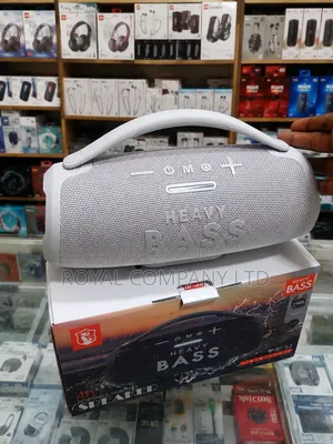 Portable Wireless Bluetooth Speaker BASS-31