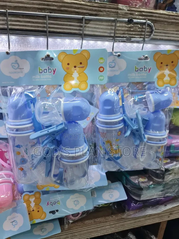 Easy Baby Feeding Bottles Set - 1