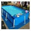 Intex Rectangular Steel Frame Swimming Pool 2.6m - 1