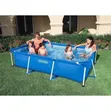 Intex Rectangular Steel Frame Swimming Pool 2.6m - 3