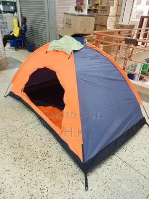 AMP Dome-Style Camping Tent - Brand New