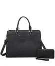 2-in-1 Chrisbella Leather Bag - 1