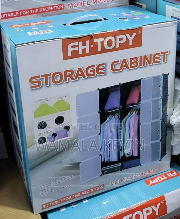 FH-Topy Storage Cabinet MP-312-62 - 1