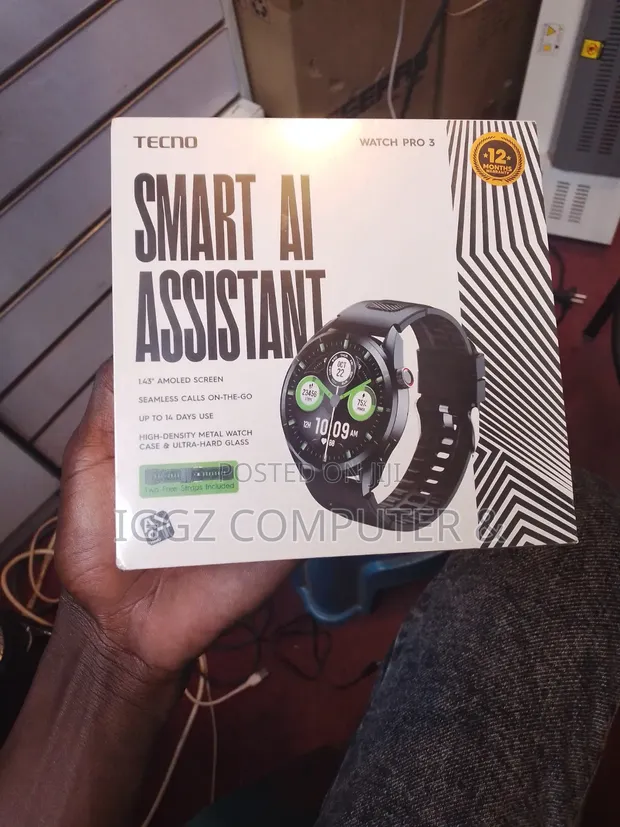 Tecno Watch Pro 3 Smartwatch - 1