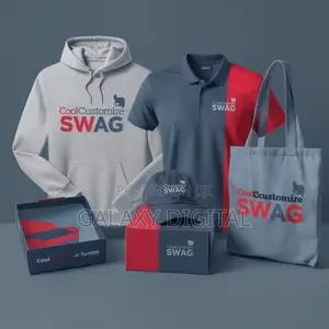 Promotional Item Branding: T-Shirts, Mugs, Pens, Caps, Diaries
