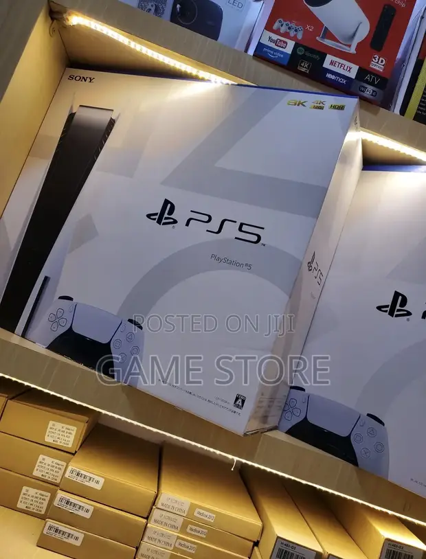 PS5 Slim Disc Edition - 1
