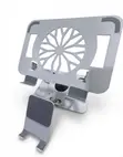 2-in-1 Adjustable Laptop and Phone Stand with Cooling Fan - 3