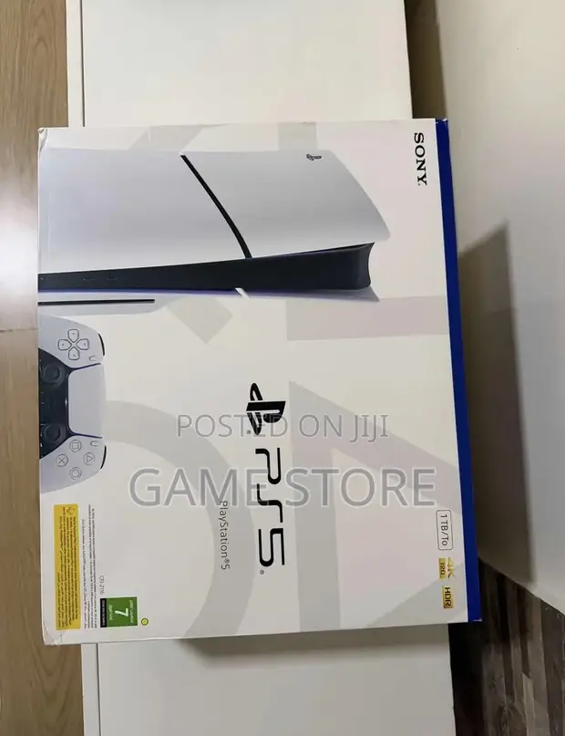 PS5 Slim Disc Edition - Brand New - 1