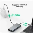 11-in-1 USB Type-C Hub with HDMI, VGA, Ethernet, PD Charging - 2