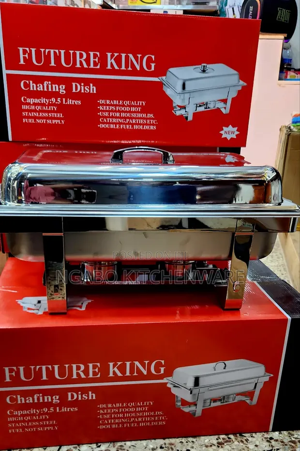 Brand New Chafing Dish Set - 9.5L - 1