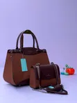 Chrisbella 2-in-1 Designer Luxury Handbag Set - 2