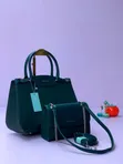 Chrisbella 2-in-1 Designer Luxury Handbag Set - 3